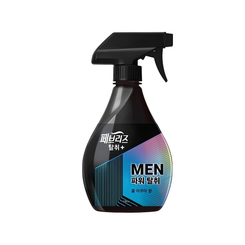 페브리즈 섬유탈취제 스프레이 쿨아쿠아향 370ml