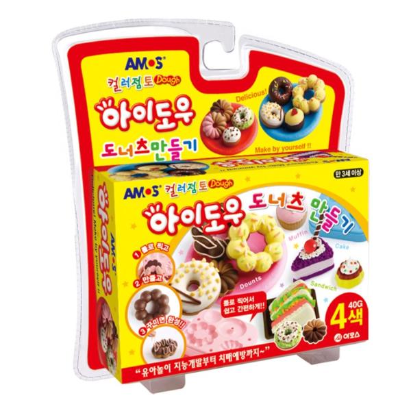 아모스 아이도우(도너츠40gX4p)