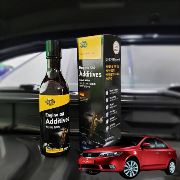 포르테해치백 엔진 오일 첨가제 코팅제 250ml