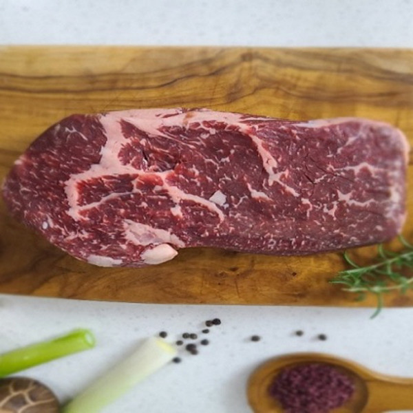 국내산 소고기 채끝 스테이크 600g