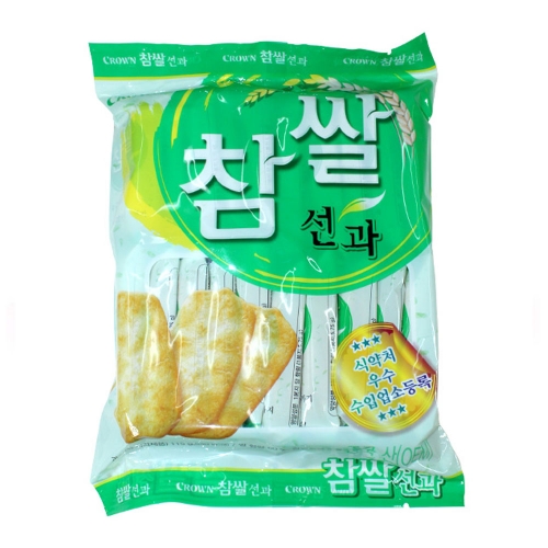 크라운 참쌀선과 중 115g 박스 20개