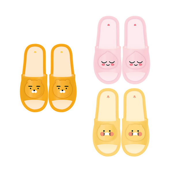 귀여운 카카오프렌즈 춘식이 패브릭 슬리퍼 실내화