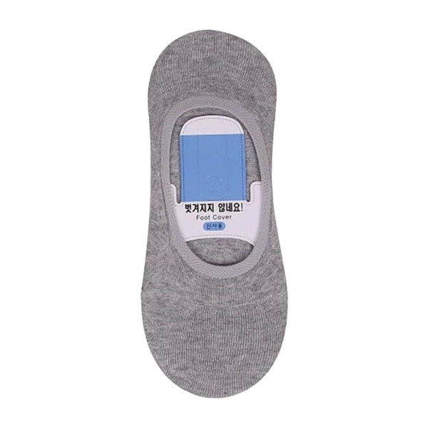 남자 빅사이즈 페이크삭스 290-330mm 그레이 1켤레