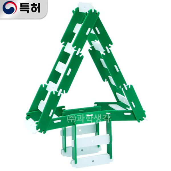 (SA) 창의력 두뇌개발 OTE Block 크리스마스 트리