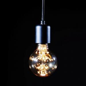 비츠온 LED 에디슨 램프 눈꽃 G80 1.8W