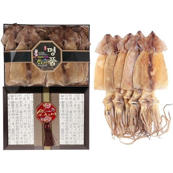 마른오징어 선물세트 5마리 450g 맛있는안주