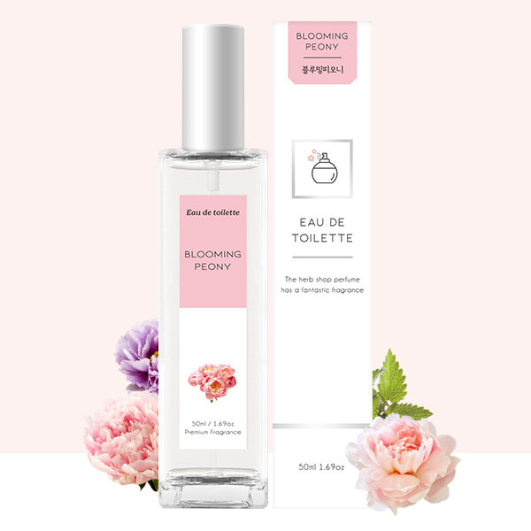 성년의날 여자향수 블루밍피오니 오드뚜왈렛 50ml