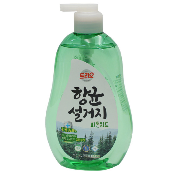 트리오 항균설거지 피톤치드 주방세제 750ml