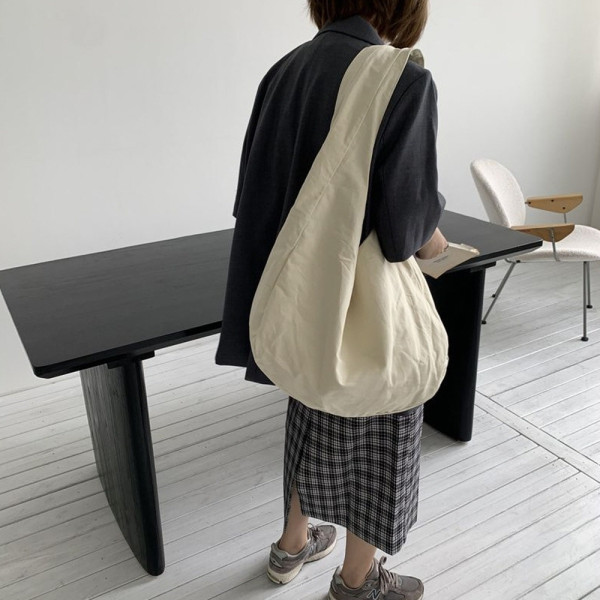 포대기 슈아 숄더백 아이보리