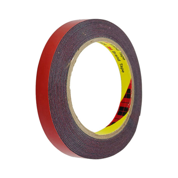 흑색 폼 양면테이프 12mm x 4.95M