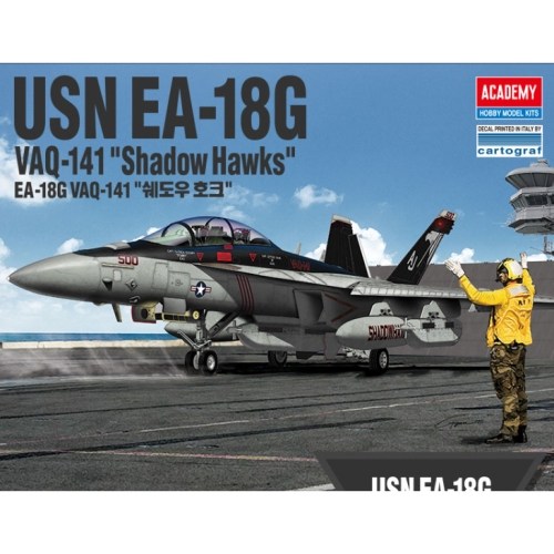 72sc 미해군 EA-18G VAQ-141 쉐도우 호크