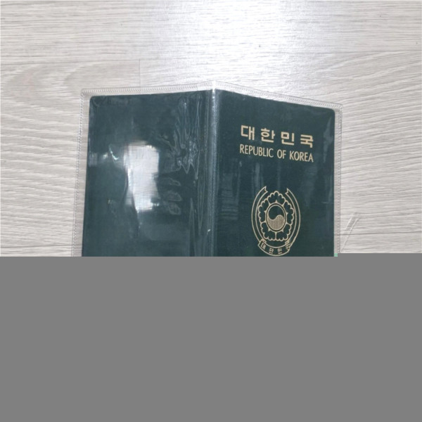 투명 여권케이스 카드보관 지갑 수납공간