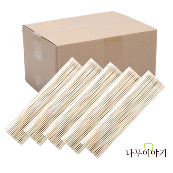나무이야기 오뎅꽂이 40cm x 100P, 33매입