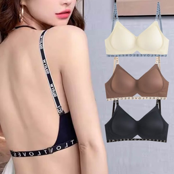 패셔너블 디자인 자연스러운 볼륨 패드 브라 사계절 편안한 착용감 자연스러운 쉐입