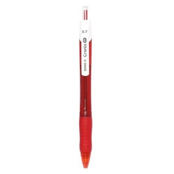 동아 크로닉스하이브리드볼펜(0.7mm 적색)
