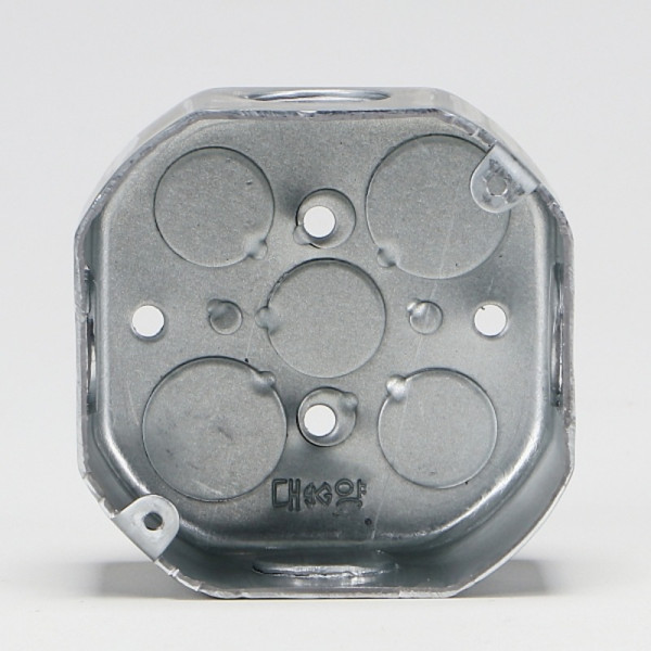 대양 철 매입BOX 팔각 54MM