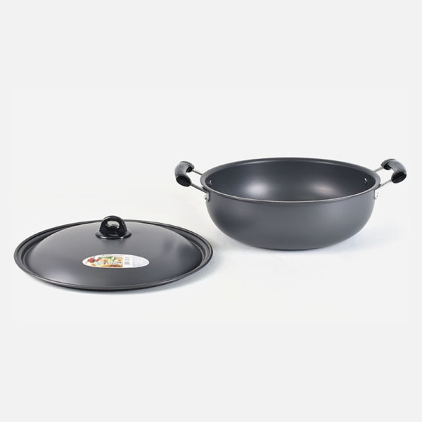 업소용 경질 양수 튀김팬 36cm