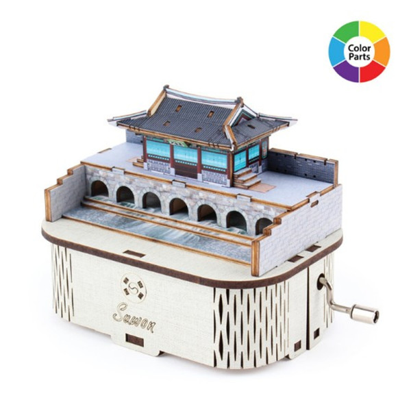 (YO) 수동오르골 수원 화홍문 (YM862-49)