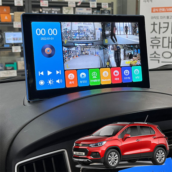 올뉴트랙스 제임스P 10.1인치 4채널블랙박스