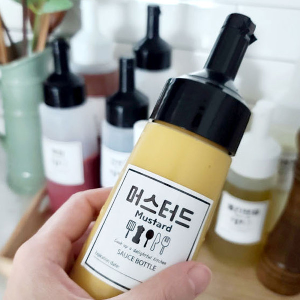 원터치 소스병 대 470ml