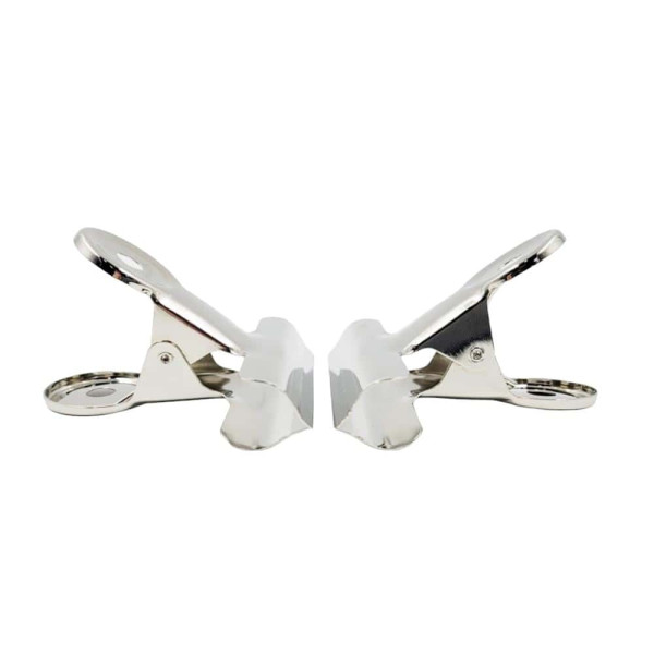 스틸 서류 집게 대형 80mm 2P
