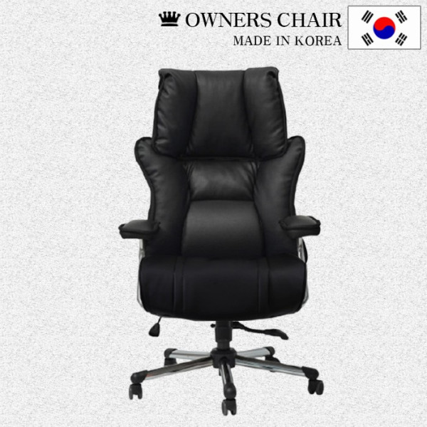 게이밍 피씨방 의자 게이머의자 1인가죽체어 편한 고급의자 장인 한국생산 침대형
