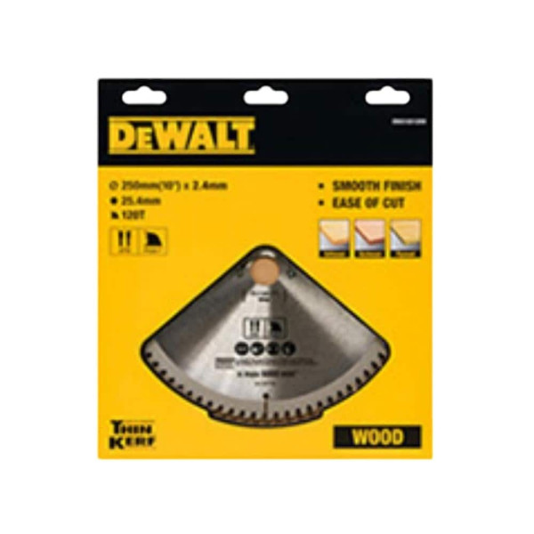 DWA102120W 씬커프 목공용 원형톱날 250mm