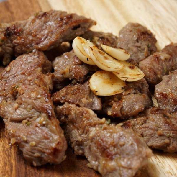 마늘 양념 소갈비살 400g