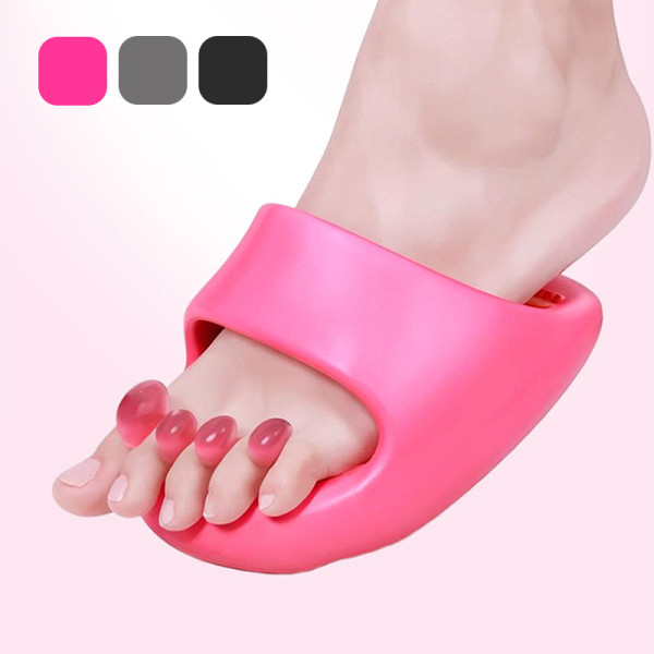 앞꿈치 스트레칭 다이어트 실내화 슬리퍼 종아리 운동