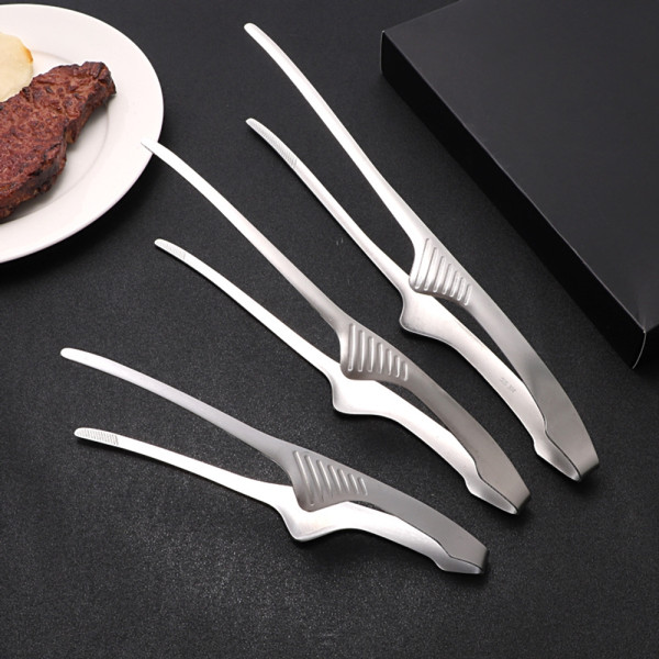 주방 바베큐집게 핀셋 캠핑 라면 스탠 고기 스텐 먹방