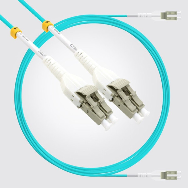 광섬유 대용량 데이터 광점퍼코드 LC-LC OM3 2C 멀티 10M