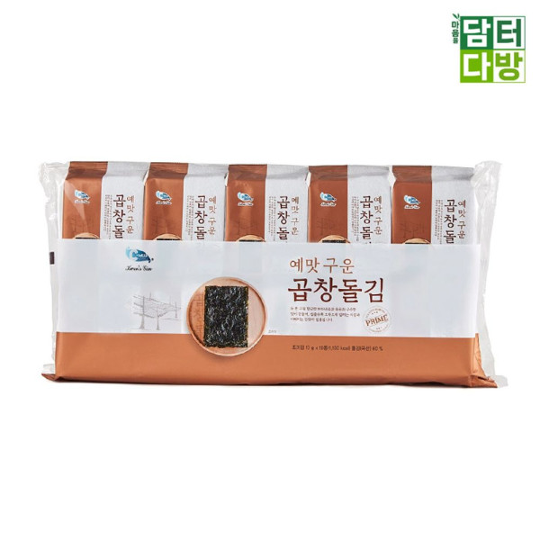 C-WEED 곱창돌김 17g x 10