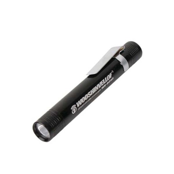 1와트 포켓슬림 LED 라이트 WS-0343 블랙 NAVI