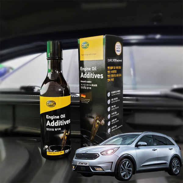 니로 엔진 오일 첨가제 코팅제 250ml