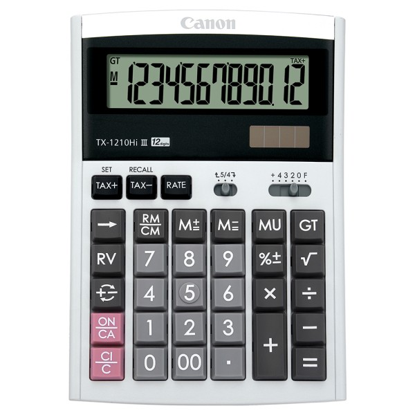 캐논 계산기 TX-1210HI lll