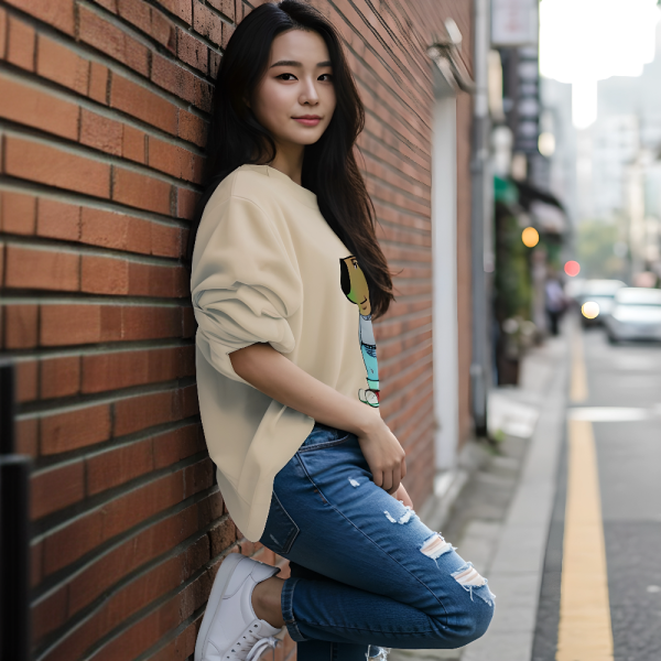 CHILLIFE CHILLGUY 칠가이 맨투맨 CHILLCREW 티셔츠주문제작 밈 웃긴