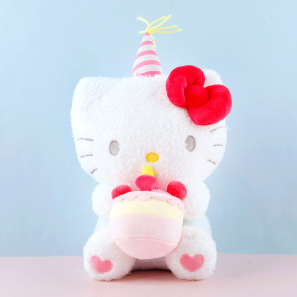 산리오 헬로키티 생일케이크2 봉제인형(중형)