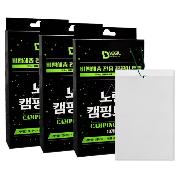 노런 캠핑트랩 10매x3개