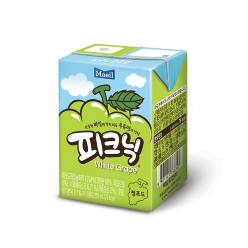 매일 피크닉 청포도 200ml