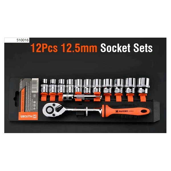 1/2인치 6각 소켓렌치 세트 12Pcs