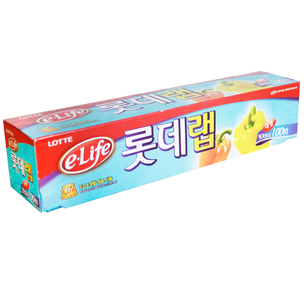 롯데랩(대형)30cm x 100M