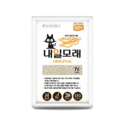 [Topper] 내일모래 두부모래 7L 오리지날 (박스/6개입)