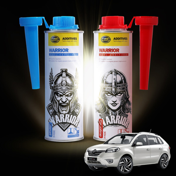 QM5 가솔린,디젤 프리미엄 연비향상 헬라 워리어 연료첨가제 300ML
