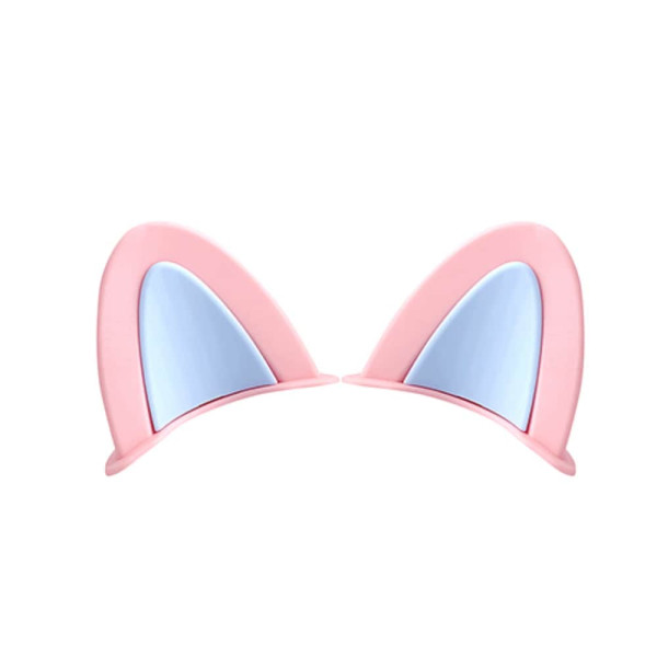 헬멧장식 고양이 귀(한 쌍) 블랙