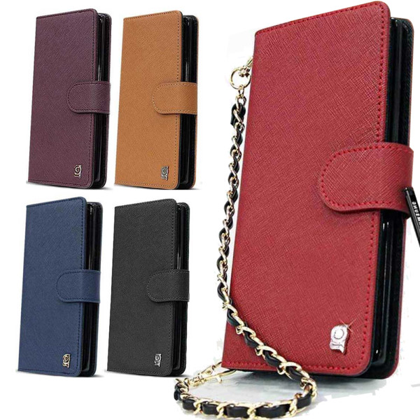 LG Q92 핸드폰 다이어리 케이스 지퍼 수비즈 Q920
