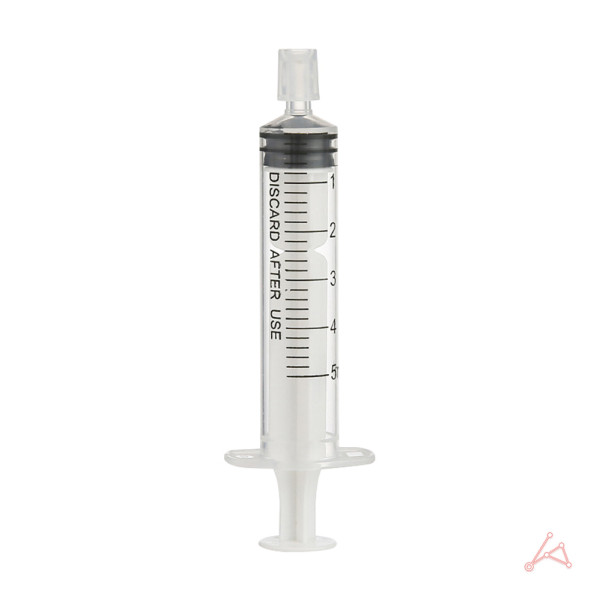향수 소분 주사기 5ml (마개포함)