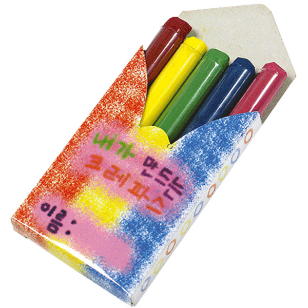 (SA) 내가만드는5색크레파스(5인 세트)