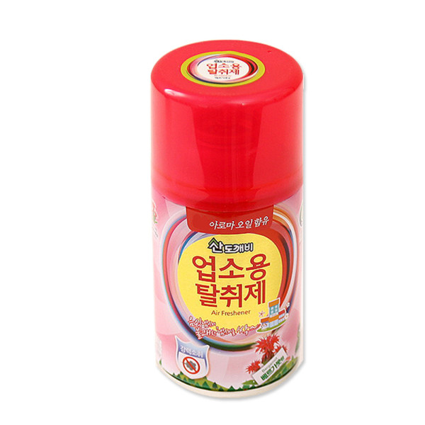 산도깨비 업소용 탈취제 280ml 향분사기 리필용