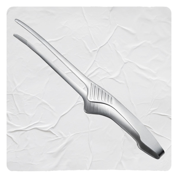 바베큐 스탠 라면 실버 집게 핀셋 젓가락집게 스텐