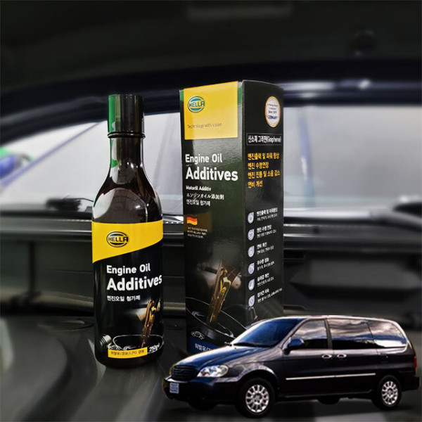 카니발 엔진 오일 첨가제 코팅제 250ml